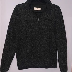 Thread+Supply Half Zip sweater